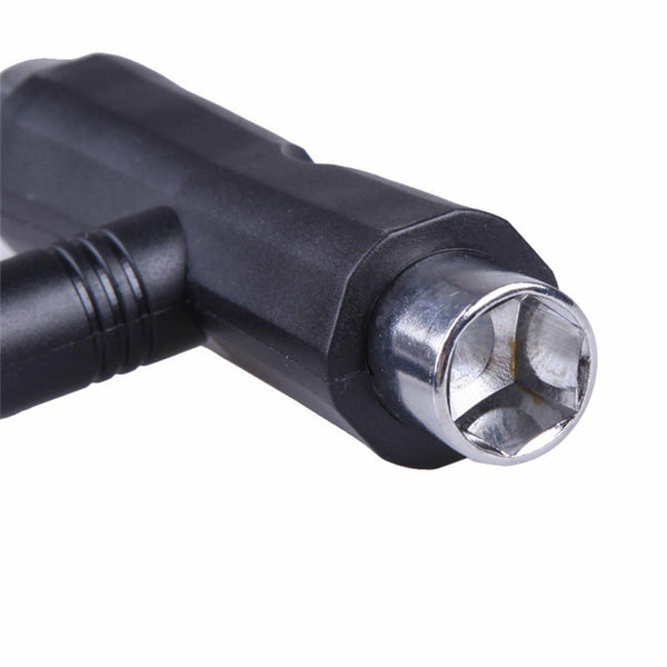 Roller Spanner Tool Skate T-Type Wrench Longboard Skateboard Mini Screwdriver AU