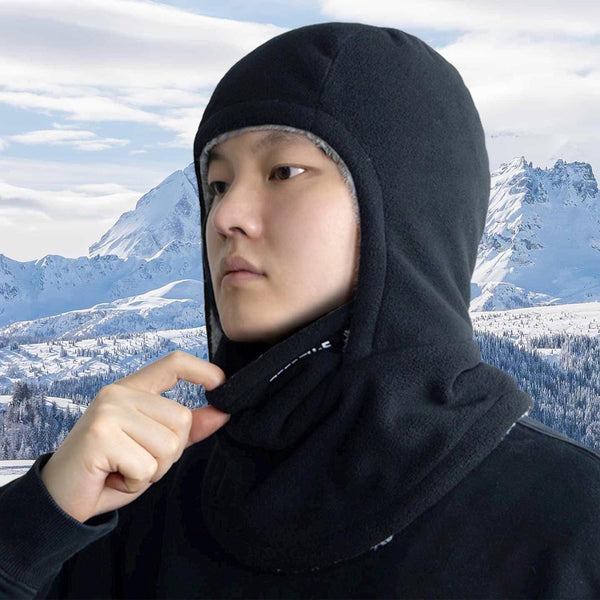 Balaclava Winter Thermal Fleece Hood Cap Ski Sports Face Mask Hat Neck Warmer