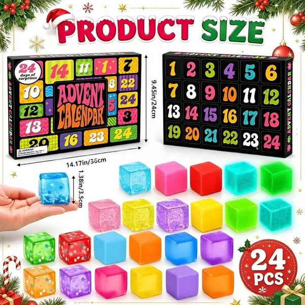 2026 NeeDoh Advent Calendar 24 Days Of Surprise Christmas Countdown BRAND NEW