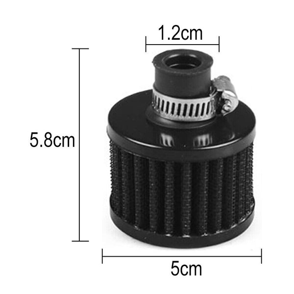 Air Filter Mushroom Small Turbo Intake Oil Breather Car Vent Head Crankcase Cold