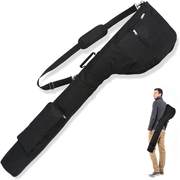 Golf Club Cer Bag Carry Driving Range Travel Bag Water Resistant Foldable Golf A