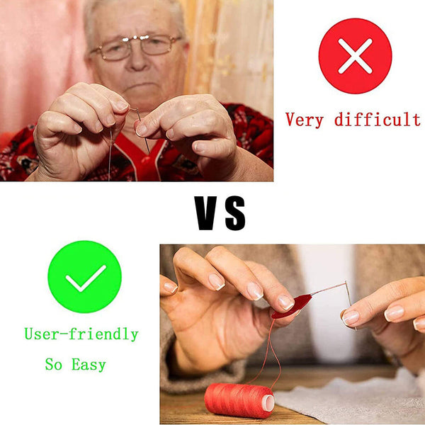 Needle Threader Threading Hand Threading Simple DIY Small Sewing Tools NEW