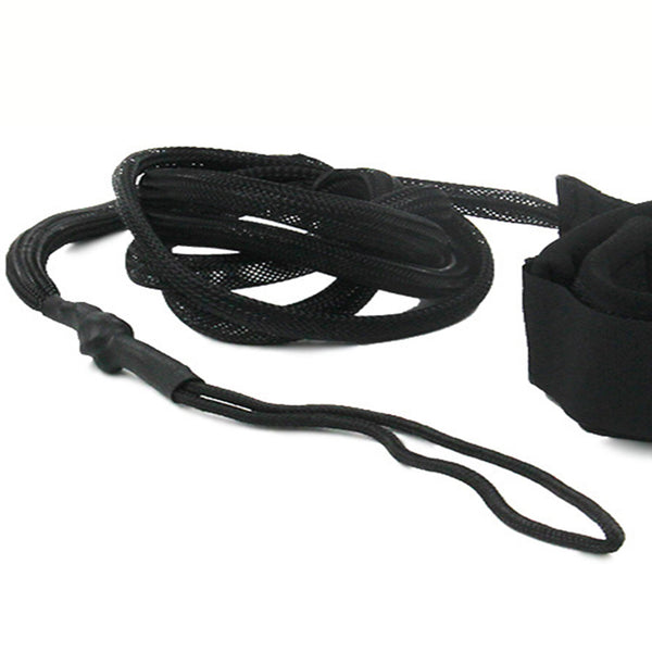 SUP Paddleboard Surfboard Coiled Leash Ankle Wrist Leg Rope Safety Leash 2.18M