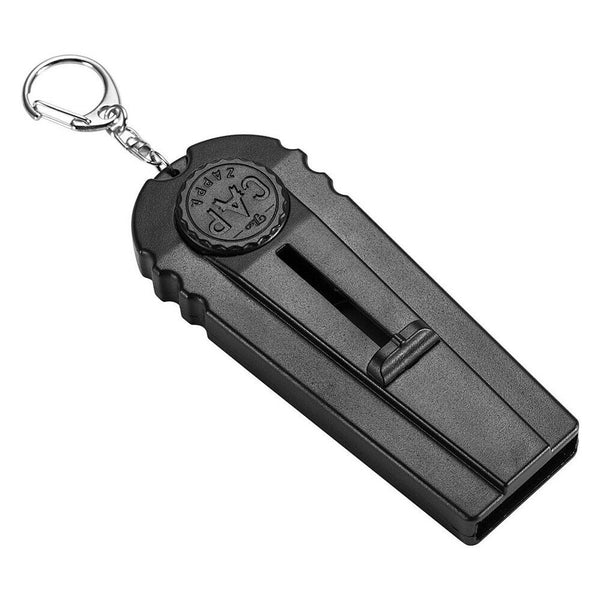 Bottle Cap Launcher Beer Drink Shooter Key Opener Flying Gun Ring Gift Top Zappa
