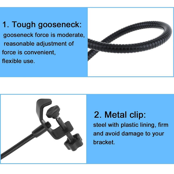 4pcs Studio Double Microphone Pop Filter Round Shape Mic Wind Mask Shield Screen