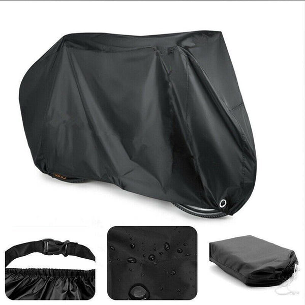 Bicycle Rain and Dust Cover Waterproof Outdoor Bike Protection for All Models