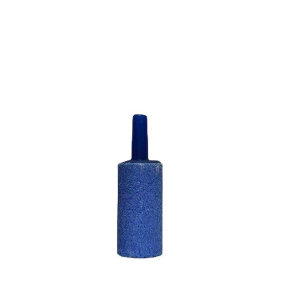 Blue Aquarium Fish Tank Aerator Air Stone Diffuser Oxygen Bubbles Pump