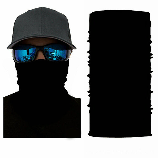 Bandana Face Mask Neck Tube Cycling Motorcycle Head Scarf Fishing Outdoor New AU