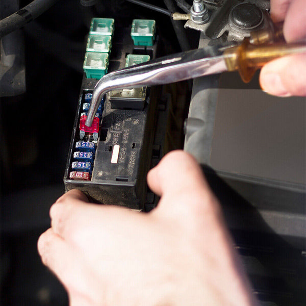 30pcs Micro Blade Fuses Set 5A 10A 15A 20A 25A 30A Fuse Assortment Kit For Car