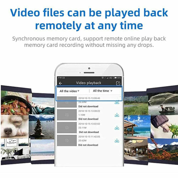 Mini WIFI Spy Camera Hidden 1080P HD Wireless Night Vision Motion Detection AU