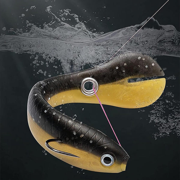 5x Powerful Fishing Lure Fake Bait Soft Bionic Fishing Lure Freshwater Saltwater