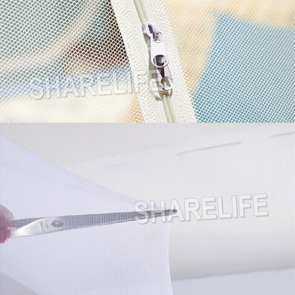 OZ Folding Mosquito Net Automatic Canopy Dome Insect Bed Netting Camping Tent