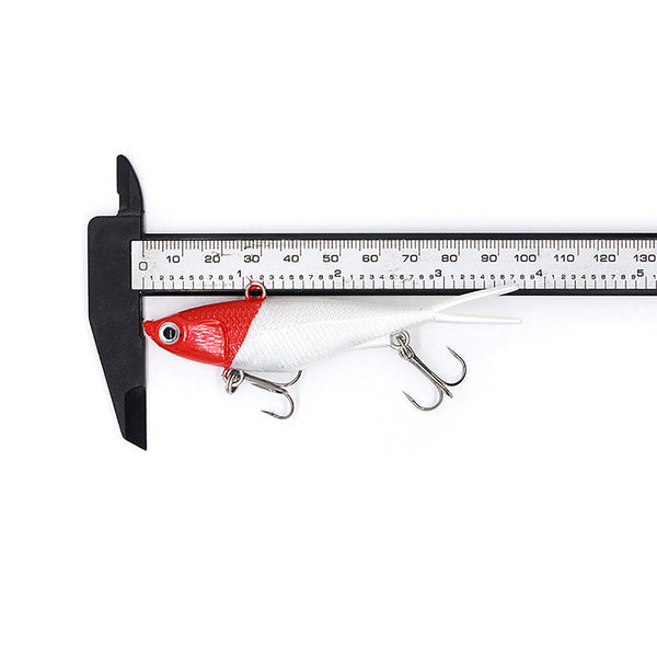 Soft Fish Lures Split Tail Lead Tackle Plastic Salmon Mackerel 21g AUS