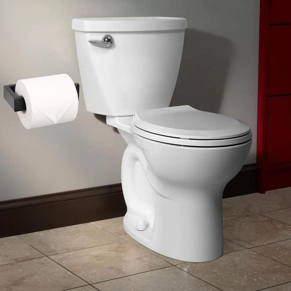 4pcs Toilet Paper Holder Set | Stainless Steel Wall Mounted Bathroom Roll Holders (Black & Chrome)