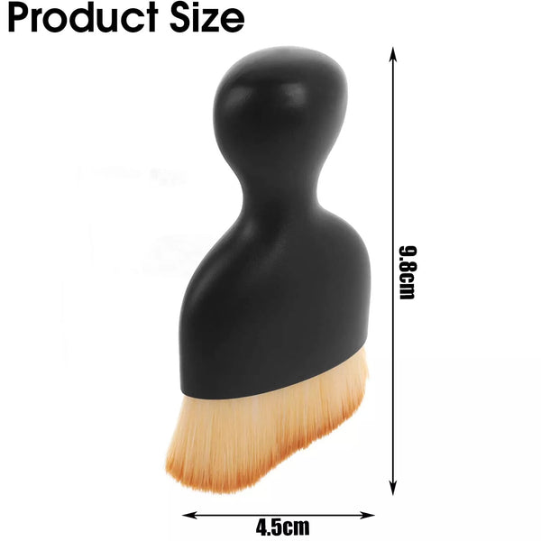 4PCS Car Detailing Brush Set Soft Bristle Interior Cleaning Brushes
