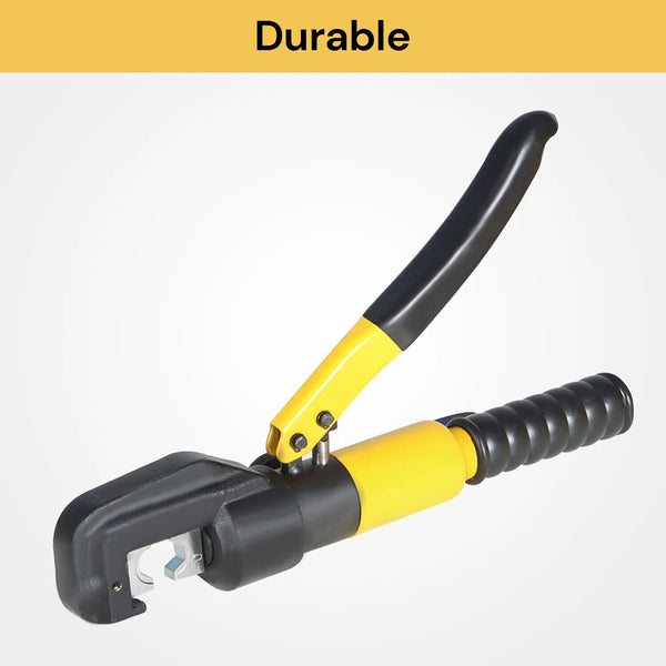10 Ton Dies 4mm-70mm Hydraulic Wire Crimper Terminal Wire Lug Crimping Tools Kit