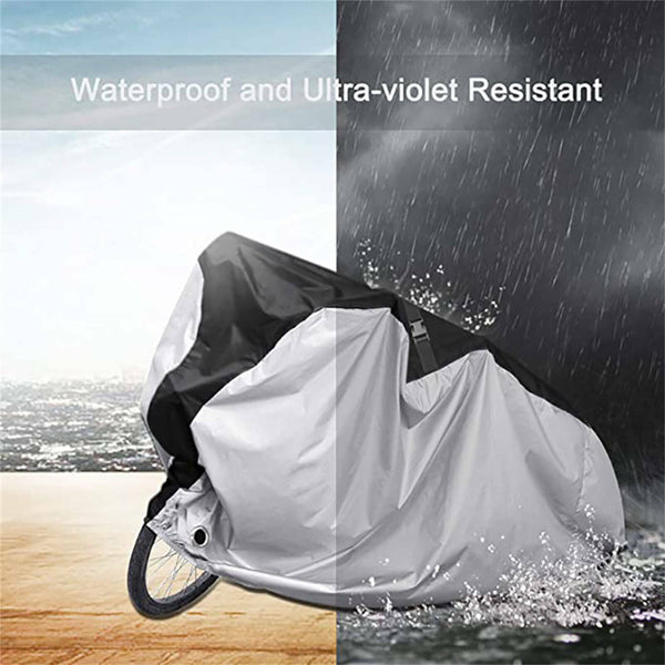 1PC Waterproof Dust Bike Bicycle Cycling Outdoor Cover Protector UV Resistant AU