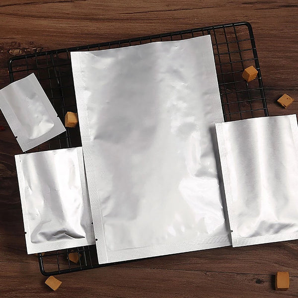 Mylar Food Vacuum Bags Pouch Foil Aluminum Storage Bags Heat Seal Food Bags AUS