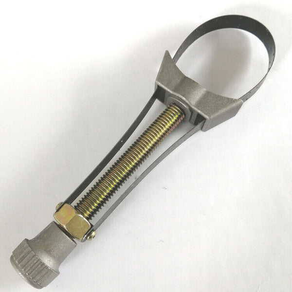 60-120MM Oil Filter Removal Tool Car Wrench Adjustable Strap Wrench Aluminium AU