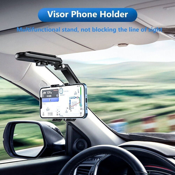Foldable Car Phone Holder Windscreen Dashboard Suction Mount Stand For Universal