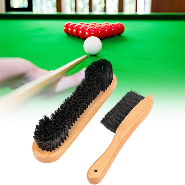 Brush Rail Brush Set Billiard Table Cleaning Kit Pool Table Corner Brush