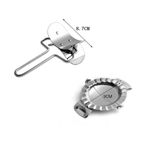 Dumpling Making Mould Three-Piece Kit 304 Stainless Steel Multifunction Tool Set