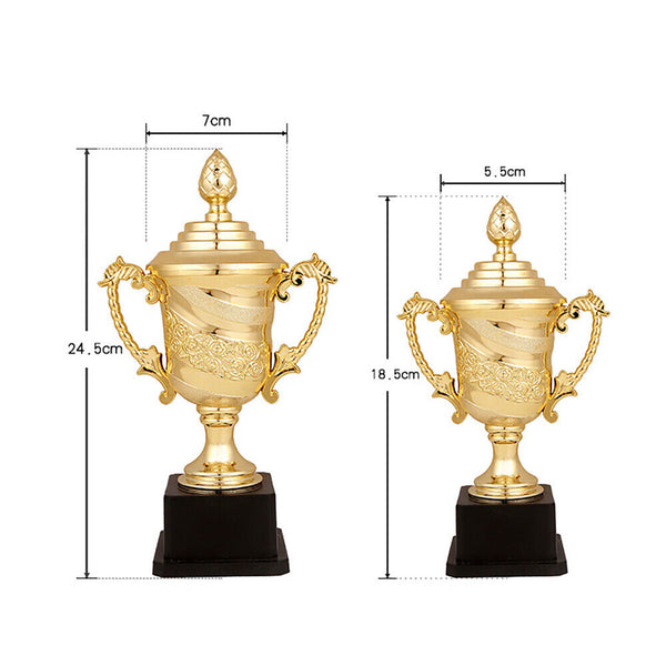 Plastic Kids Gift Toy Trophy Party Nights Award Winner Gold Costume Medals