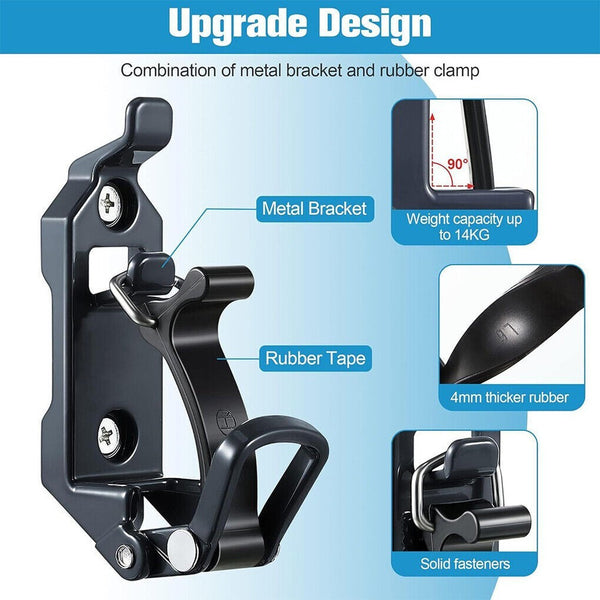 Shovel Mount Heavy Duty Quick Release Axe Holder Mount Kits for Roof Rack