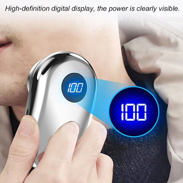 Rechargeable Portable Electric Shaver Mini-Shave For Man Razor Business AU