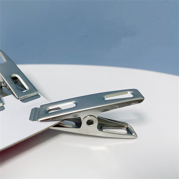 Clothes Clips Pegs Laundry Clothespins Pins Stainless Steel Hanging Hook