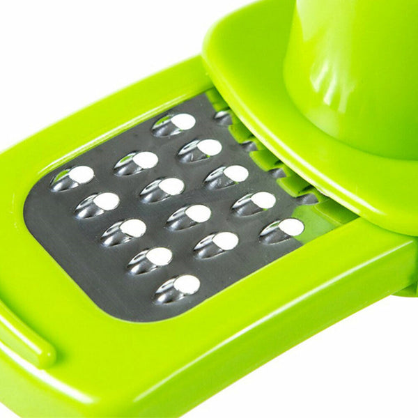Garlic Crusher Ginger Grater Chopper Grinder Press Mincer Slicer Cutter