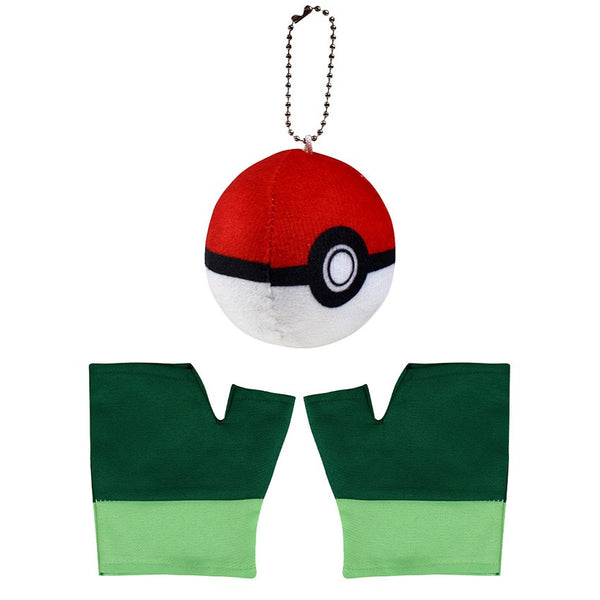 Kids Boys Pokemon Ash Ketchum Costume Girls Book Week Cosplay Outfit Fancy Dress