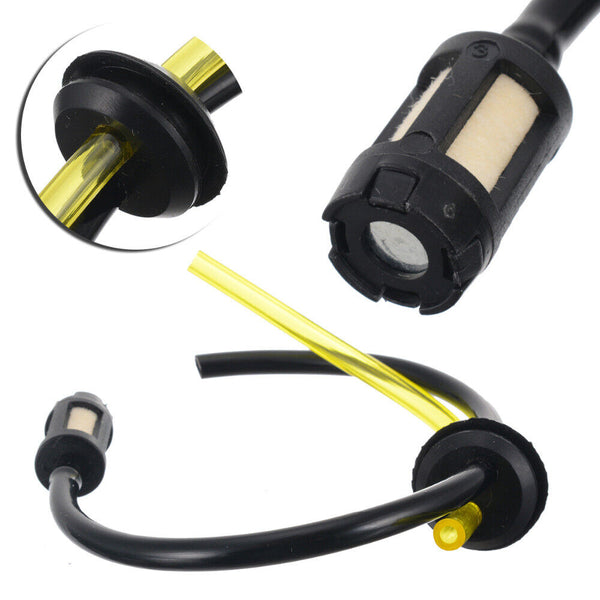 2 Set Whipper Snipper Line Trimmer Cutter Fuel Line Filter Hose Pipe Tank Kit AU