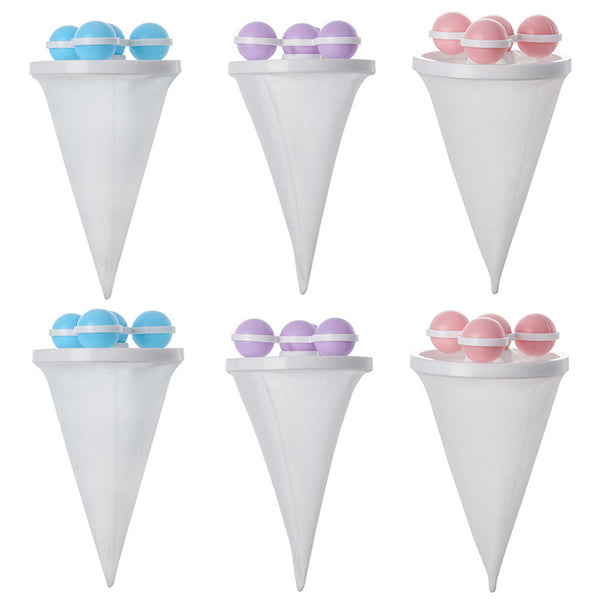 Washing Machine Filter Bag Reusable Hair Remover Floating Hair Filtering Mesh
