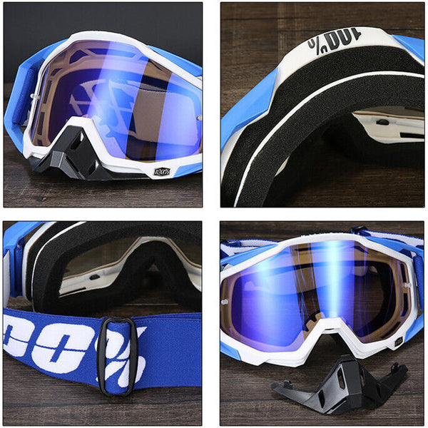 Dirt Bike Off-road Eyewear Motocross Motorcycle Racing Goggles MX MTB ATV UTV