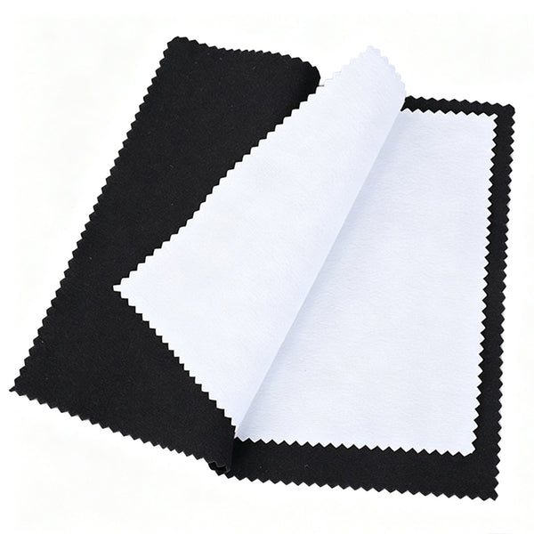 Silver Polishing Cloth 2pcs – Jewellery Cleaning Cloth for Gold & Silver Care