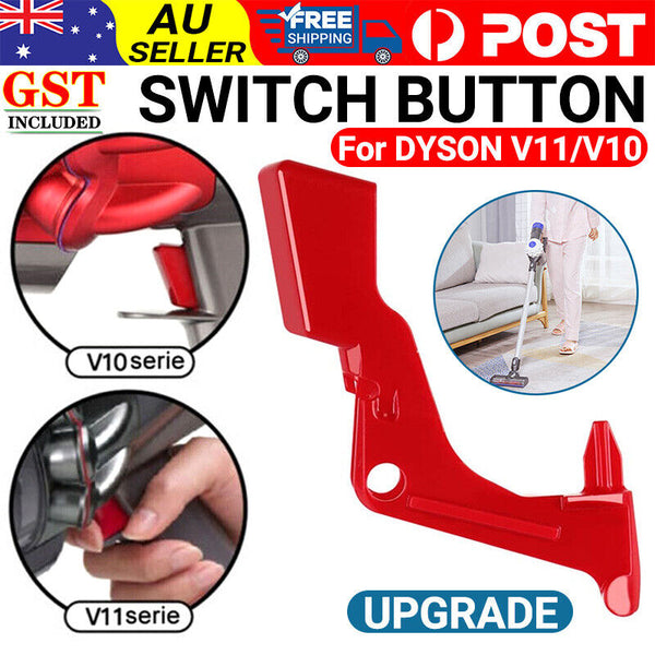 Power Trigger Switch Button For Dyson V11/V10 Vacuum Cleaner Parts Replacement