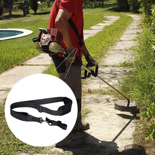 Universal Shoulder Strap Harness For Brushcutter Whipper Snipper Trimmers AU
