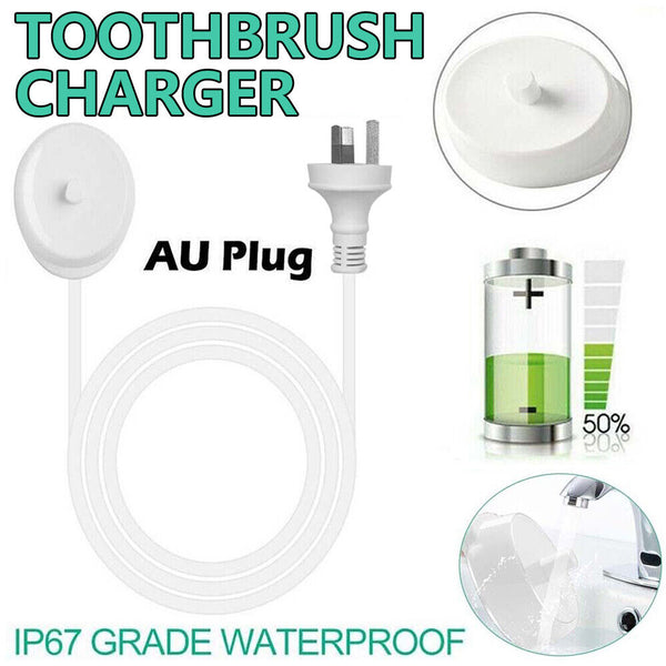 Toothbrush Charger Base For BRAUN ORAL-B 3757 4729 Model AU Plug WT