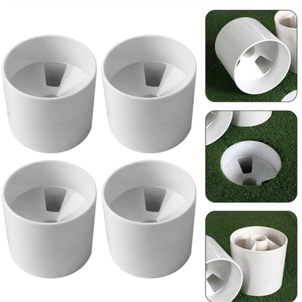 Training Aid Supplies Golf Hole Cup Golf Putter Practice Cup Outdoor Golf Course
