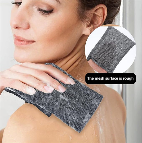 6PCS Soap Saver Mesh Bags Exfoliating Soap Pouch Body Scrubber