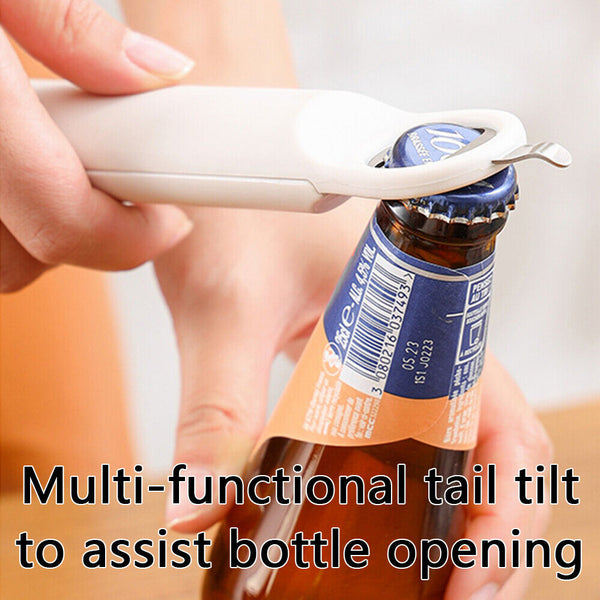 Multifunctional Magnetic Jar Adjustable Bottle Lid Beer Gripper Can Opener