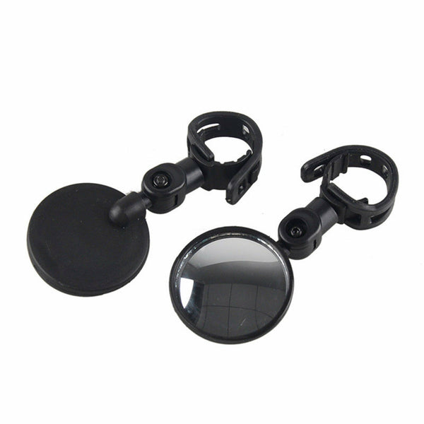 2PCS Bicycle Rear View Bike Handlebar Flexible Cycling Mirror Rearview Mirror AU