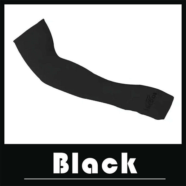 3 Pairs Cooling Sport Arm Stretch Sleeves Sun UV Protection Covers Cycling Golf