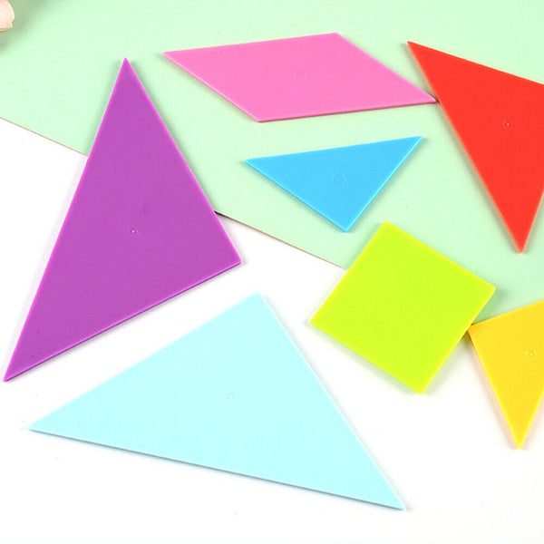 Kids Intelligence Educational Children Puzzle Toy Tangram Shape