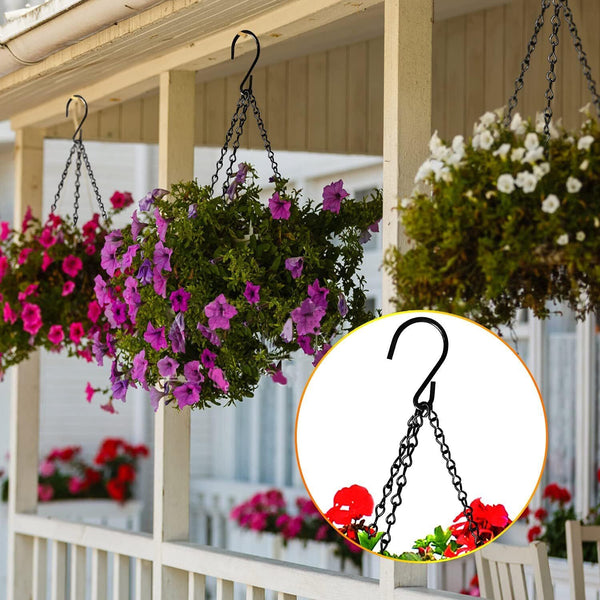 9.5 Inch Hanging Chain for Bird Feeders, Planters, Lanterns, Wind Chim AU