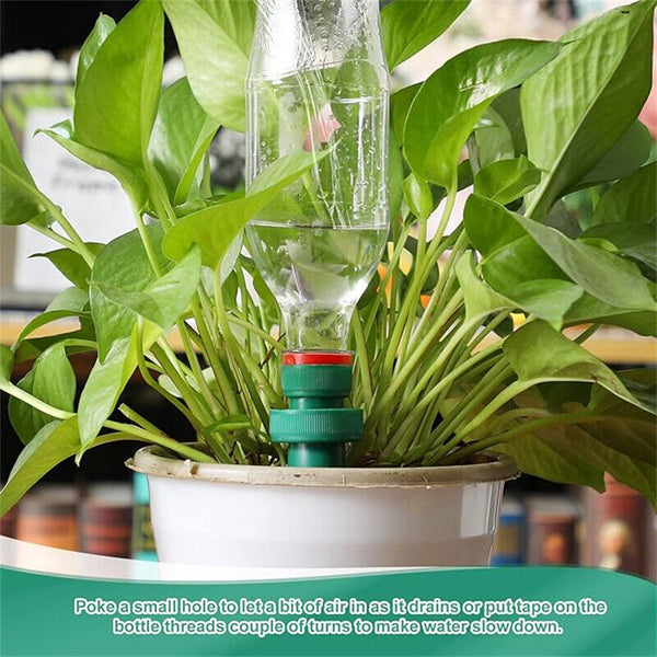 4PCS Plant Self Watering Spikes, Garden Plant Watering Devices,Automatic Irriga