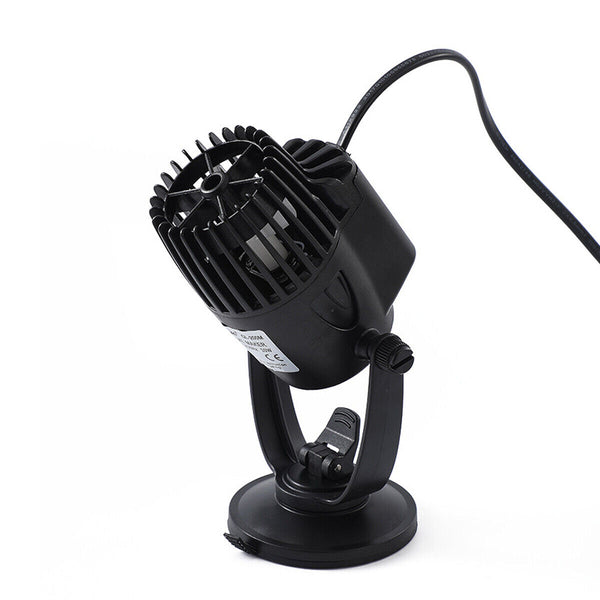 Aquarium Wave Maker Fish Tank Water Circulation Pump Powerhead with Suction Cup