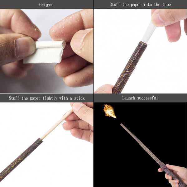 Dumbledore Shooter Fireball Harry Potter Magic Fire Wand Hermione Firing Wand