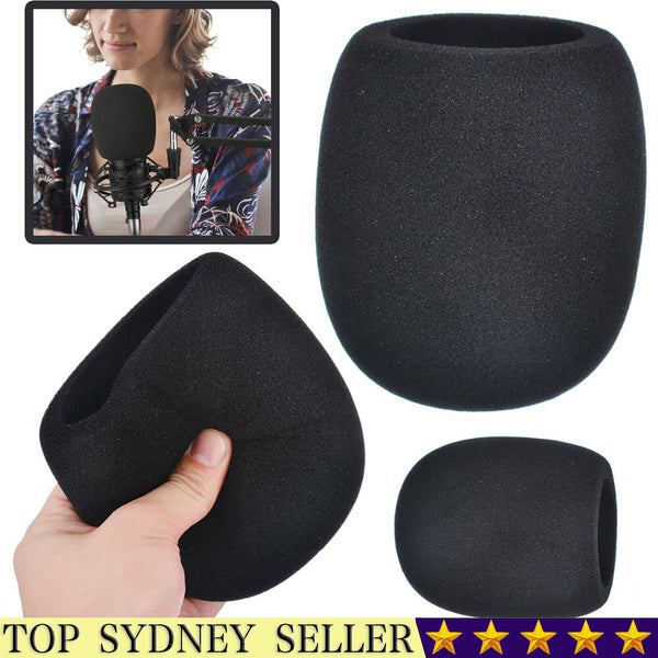 Microphone Wind Sock Foam Cover Filter Windscreen Sponge Replacement Pro